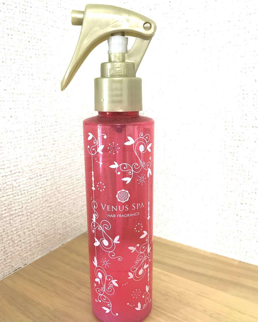 カプセルヘアフレグランス /ヴィーナススパ/ヘアミストを使ったクチコミ（1枚目）