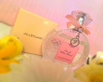 ジルスチュアート リラックス オード ホワイトフローラル/JILL STUART/香水(レディース)を使ったクチコミ(1枚目)