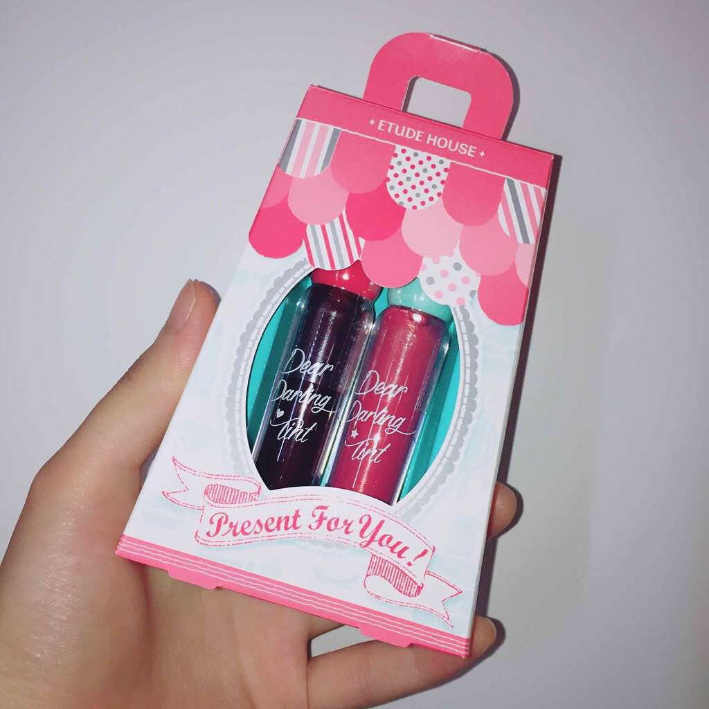 ディアダーリン ウォータージェルティント/ETUDE/リップティントを使ったクチコミ(1枚目)