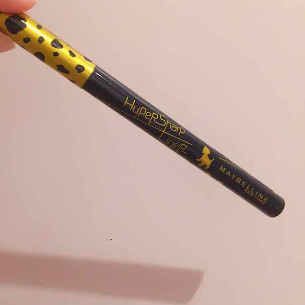 ハイパーシャープ ライナー S/MAYBELLINE NEW YORK/リキッドアイライナーを使ったクチコミ(1枚目)