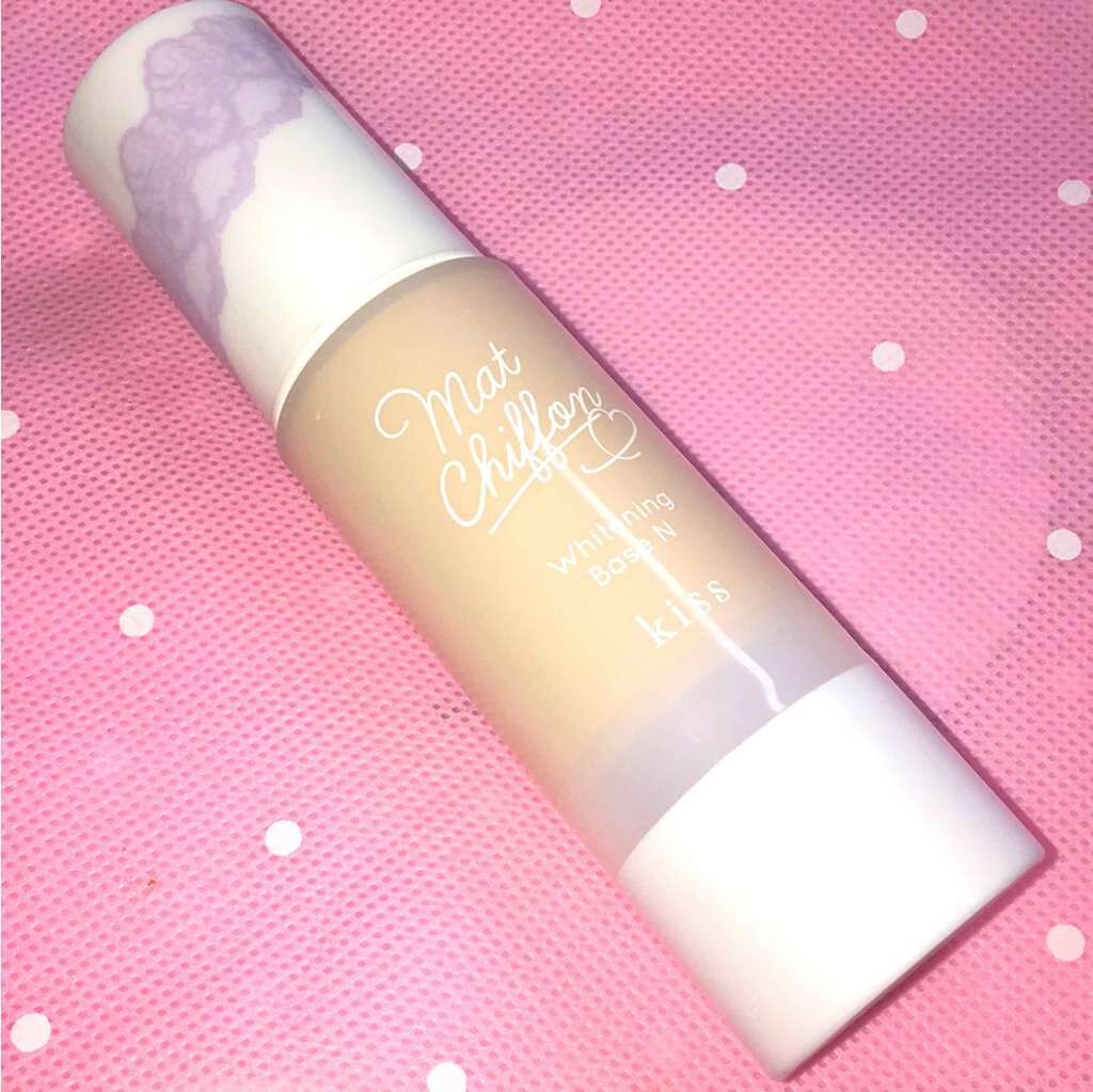 マットシフォン UVホワイトニングベースN/KiSS/化粧下地を使ったクチコミ(1枚目)