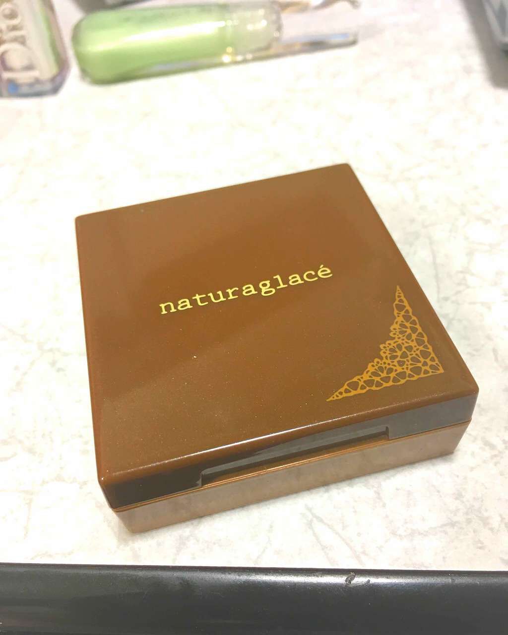 ファンデーション トルテ/ナチュラグラッセ/パウダーファンデーションを使ったクチコミ（1枚目）