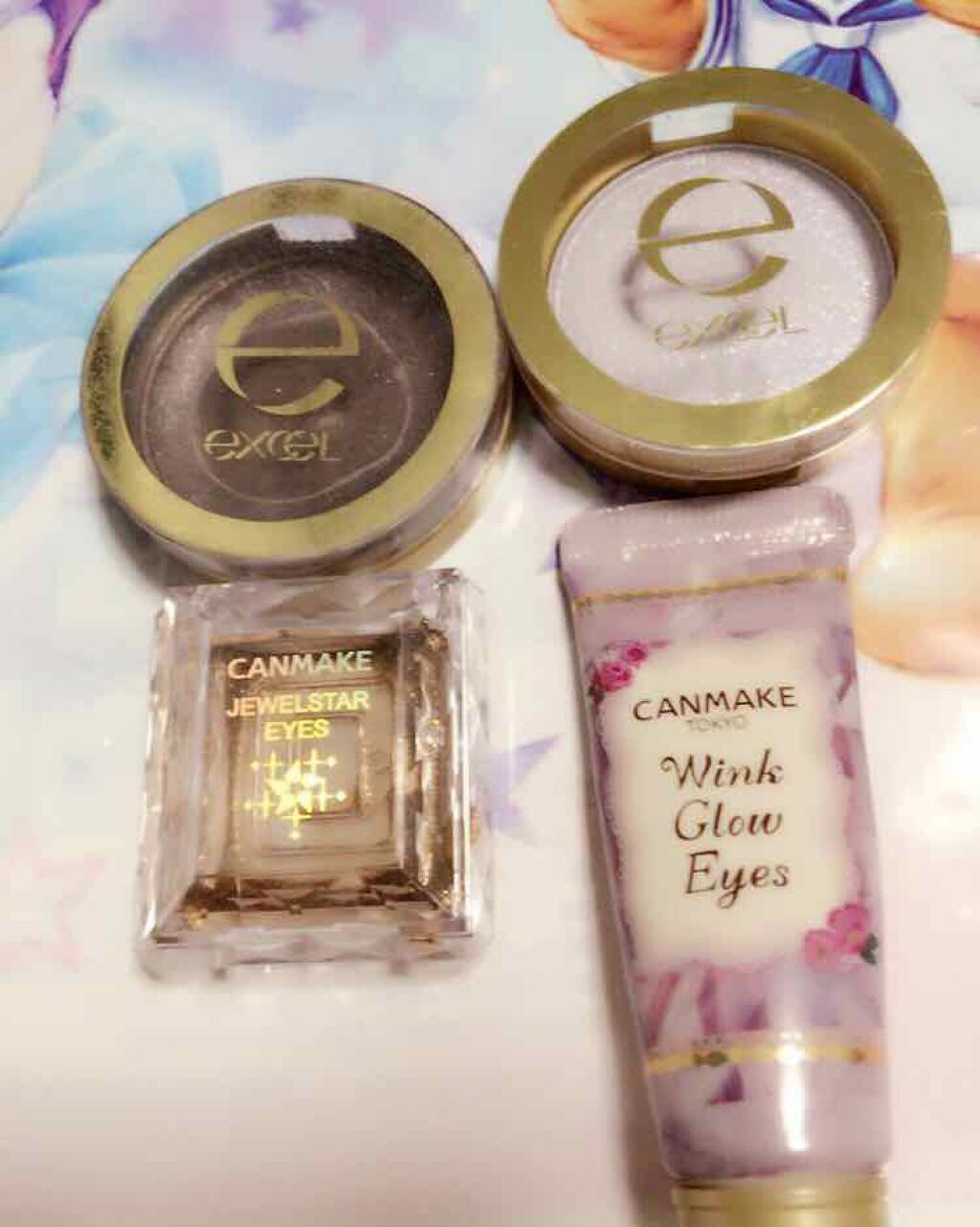 ディープシャドウ/excel/単色アイシャドウを使ったクチコミ（1枚目）