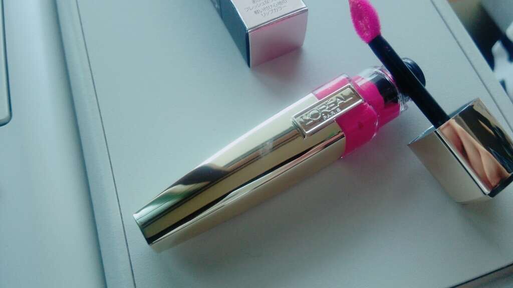 シャインカレス/ロレアル パリ/口紅を使ったクチコミ(2枚目)