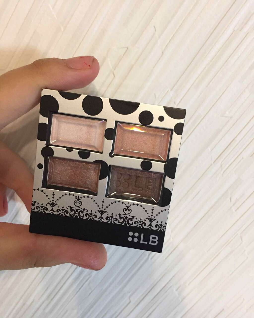 ゴージャスアイズN/LB/アイシャドウパレットを使ったクチコミ(1枚目)