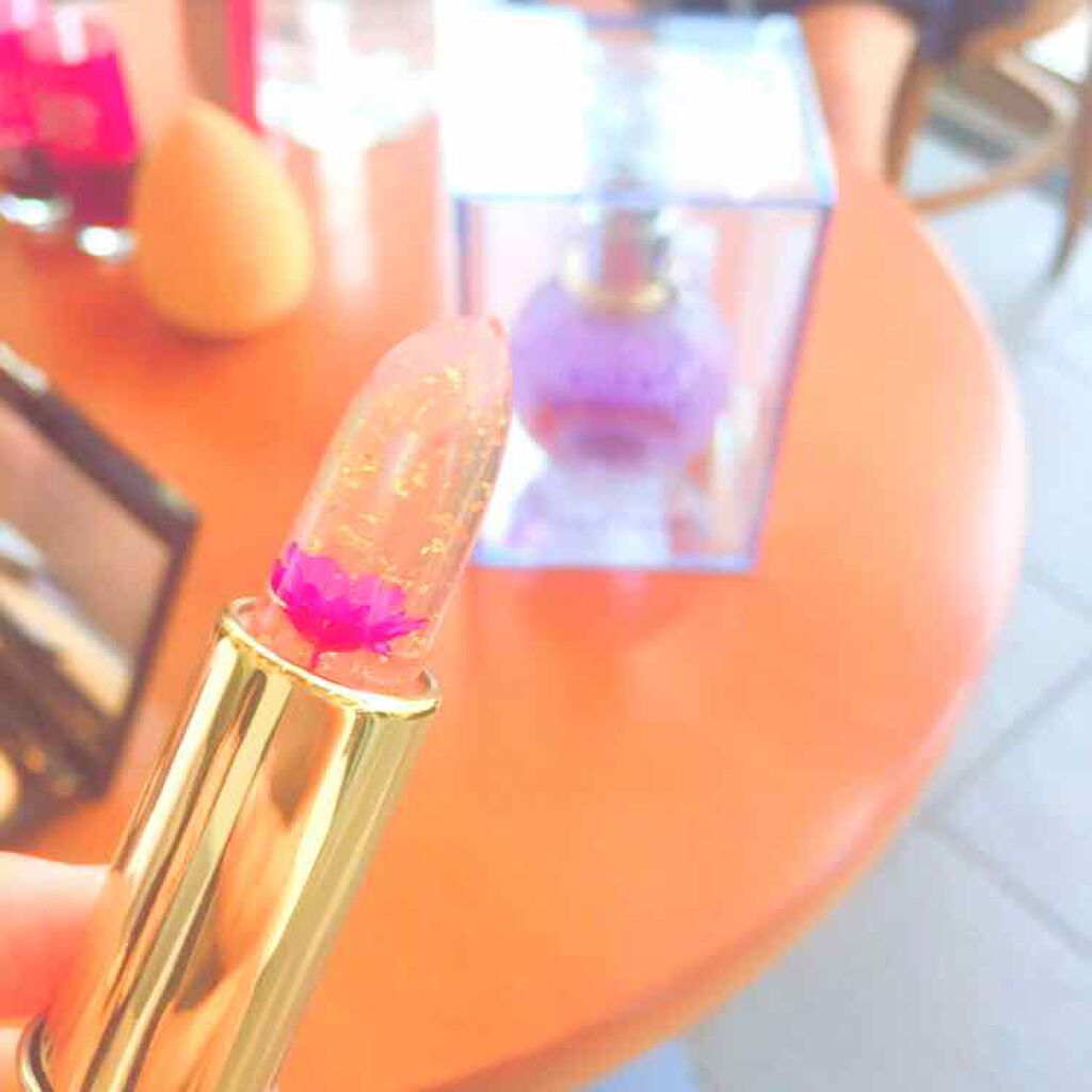 フラワーリップスティック/Kailijumei/口紅を使ったクチコミ（1枚目）