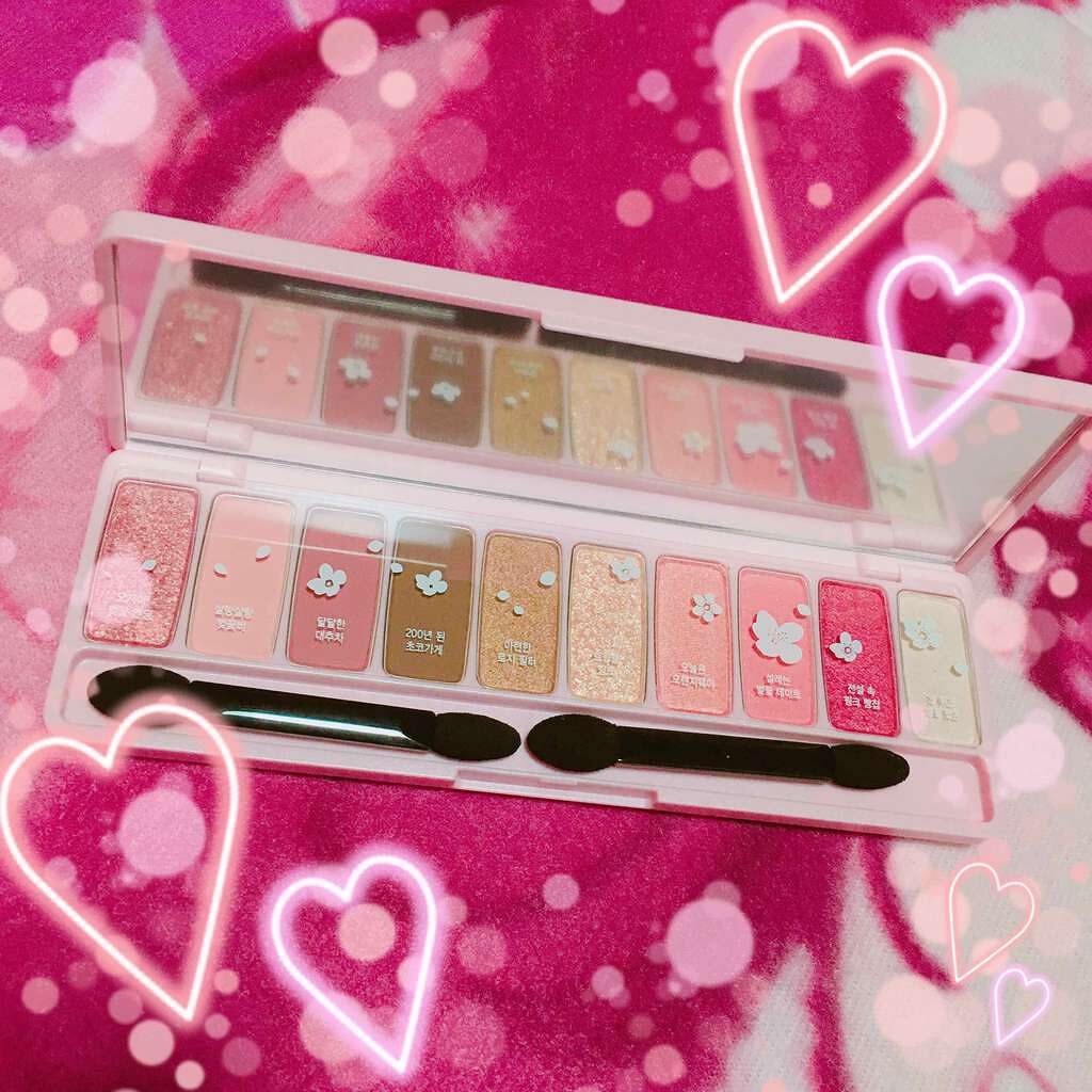 プレイカラー アイシャドウ/ETUDE/アイシャドウパレットを使ったクチコミ（1枚目）