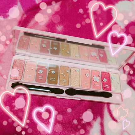 プレイカラー アイシャドウ/ETUDE/アイシャドウパレットを使ったクチコミ(1枚目)