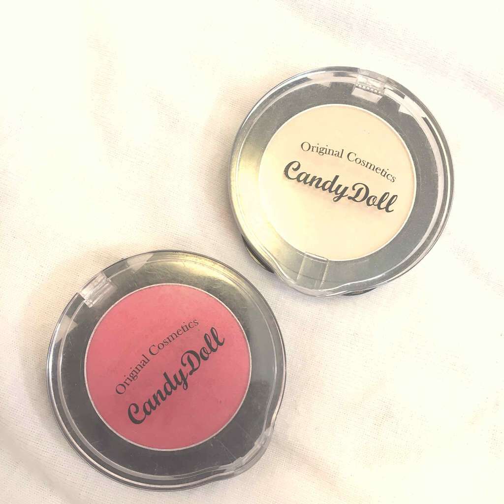 ロングキープチーク/CandyDoll/パウダーチークを使ったクチコミ（1枚目）
