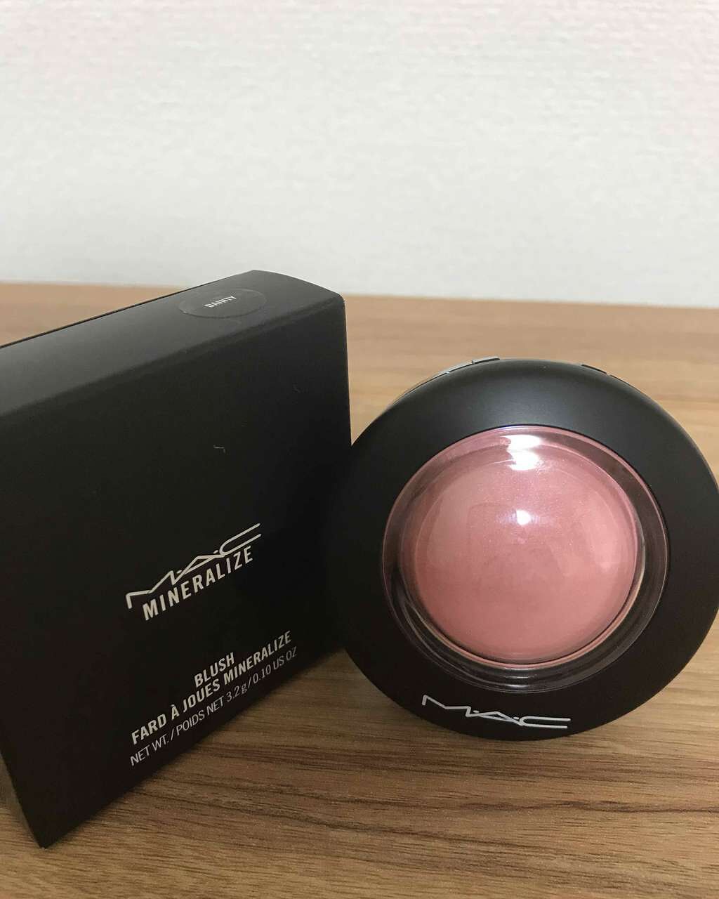 M·A·C ミネラライズ ブラッシュ/M・A・C/パウダーチークを使ったクチコミ(1枚目)