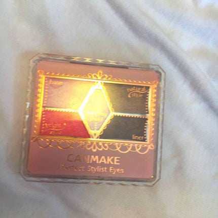 【旧品】パーフェクトスタイリストアイズ/キャンメイク/アイシャドウパレットを使ったクチコミ(1枚目)