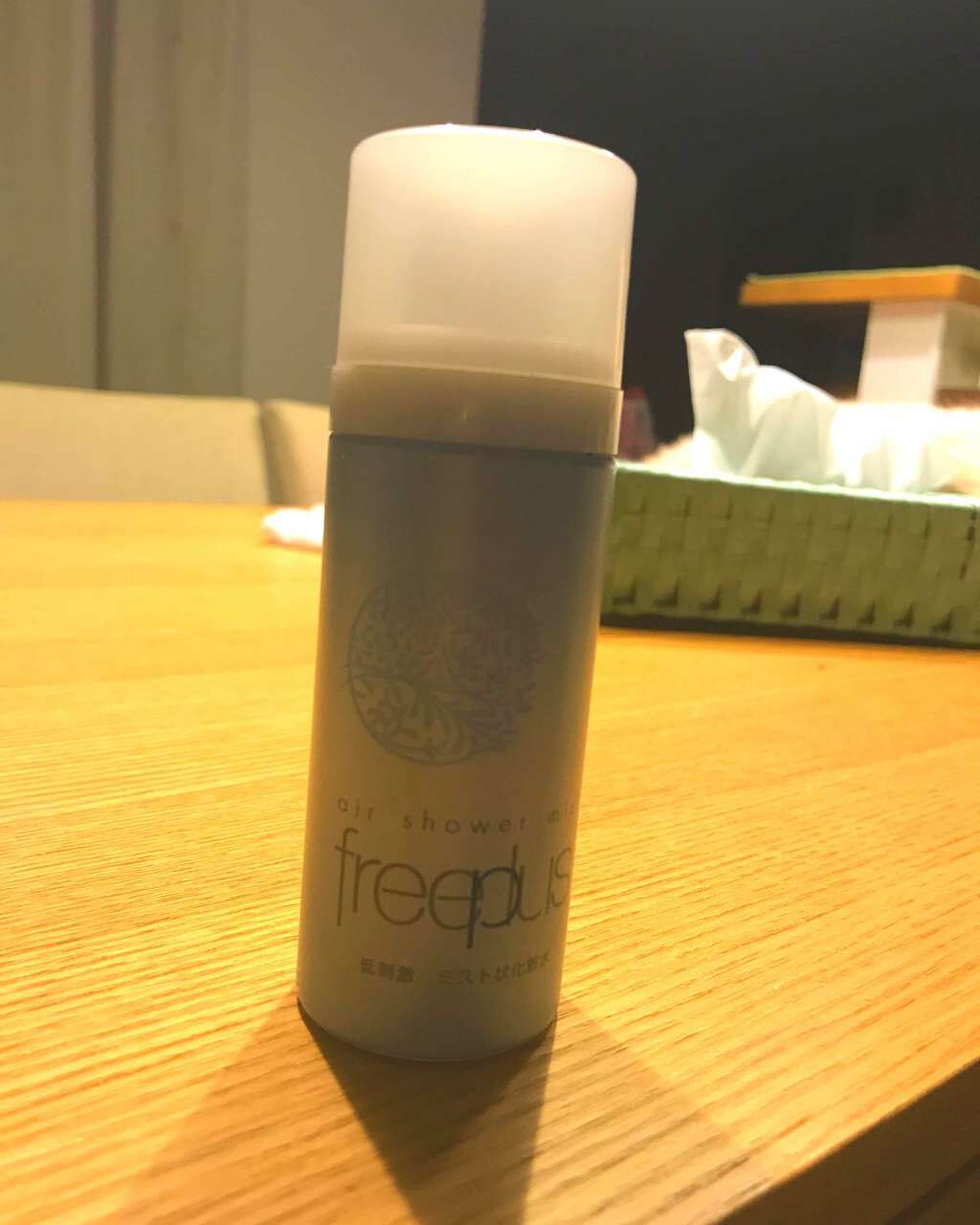 エアシャワーミストａ/フリープラス/ミスト状化粧水を使ったクチコミ（1枚目）