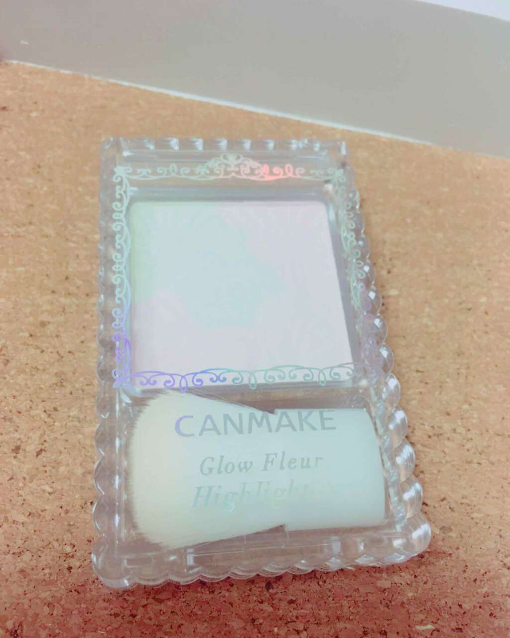 グロウフルールハイライター/キャンメイク/パウダーハイライトを使ったクチコミ(1枚目)