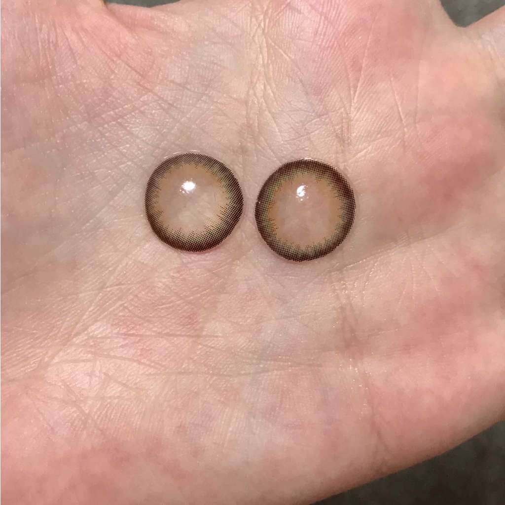 LARME MOISTURE UV(ラルムモイスチャーUV)/LARME/カラーコンタクトレンズを使ったクチコミ(1枚目)