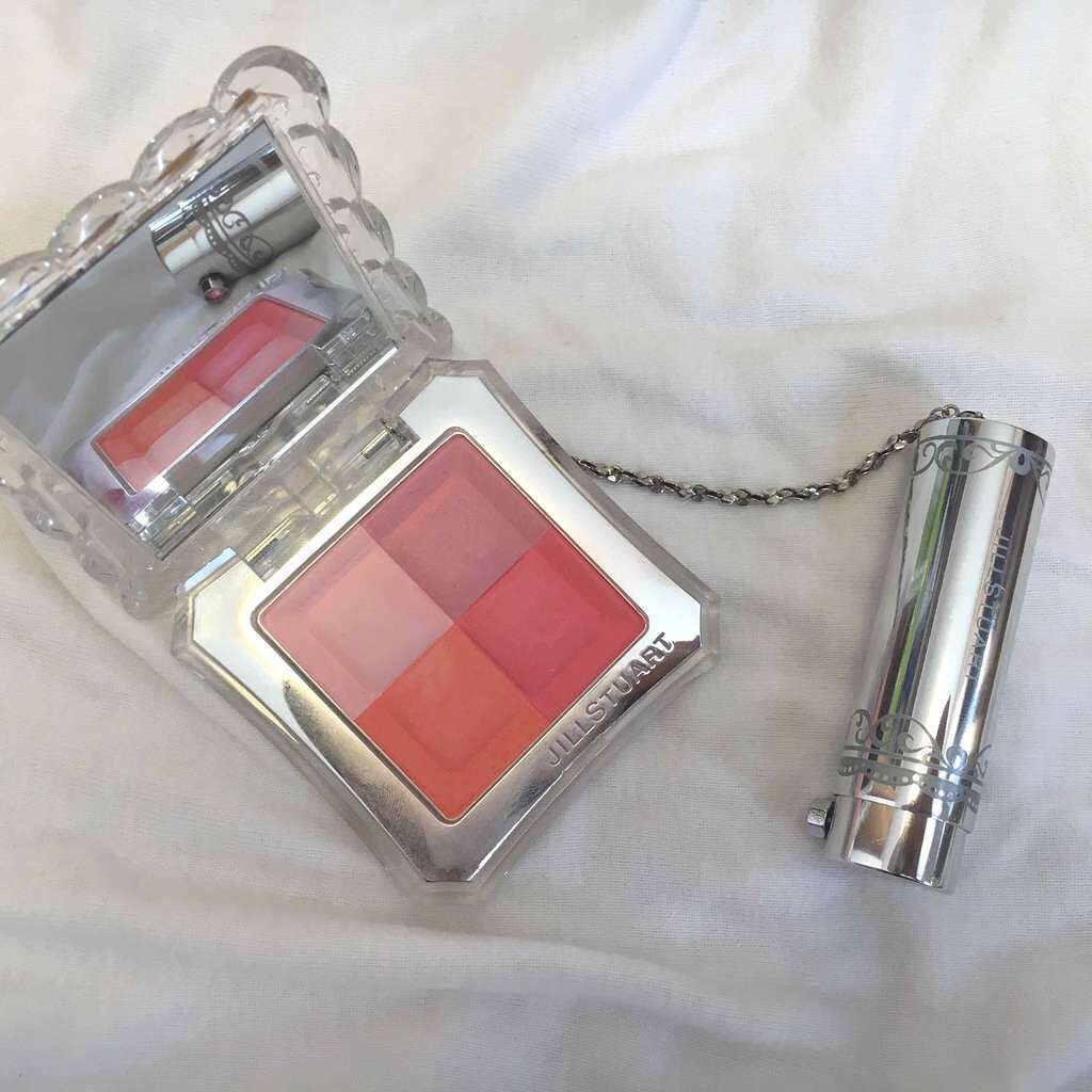 ミックスブラッシュ コンパクト N/JILL STUART/パウダーチークを使ったクチコミ(1枚目)