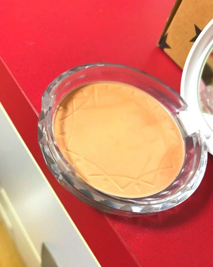 UVクリアフェイスパウダー/CEZANNE/プレストパウダーを使ったクチコミ(2枚目)