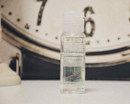 オリーブスクワランオイル/無印良品/フェイスオイルを使ったクチコミ(1枚目)