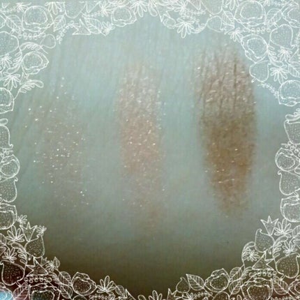 ジューシーピュアアイズ/キャンメイク/アイシャドウパレットを使ったクチコミ(3枚目)