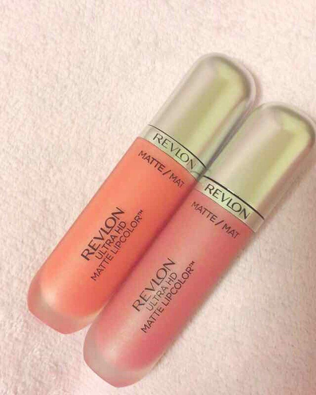 ウルトラ HD マット リップカラー/REVLON/口紅を使ったクチコミ(1枚目)