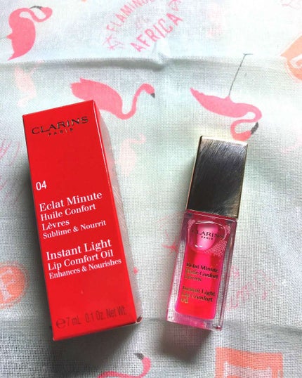 コンフォート リップオイル /CLARINS/リップグロスを使ったクチコミ(1枚目)