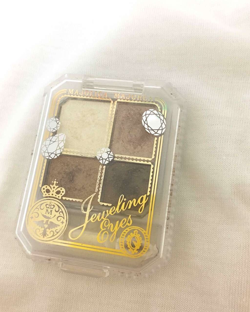 ジュエリングアイズ/MAJOLICA MAJORCA/アイシャドウパレットを使ったクチコミ(1枚目)