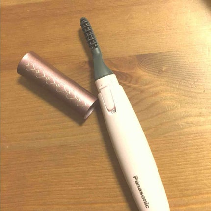 まつげくるん ナチュラルカール EH-SE10P/Panasonic/ホットビューラーを使ったクチコミ(1枚目)