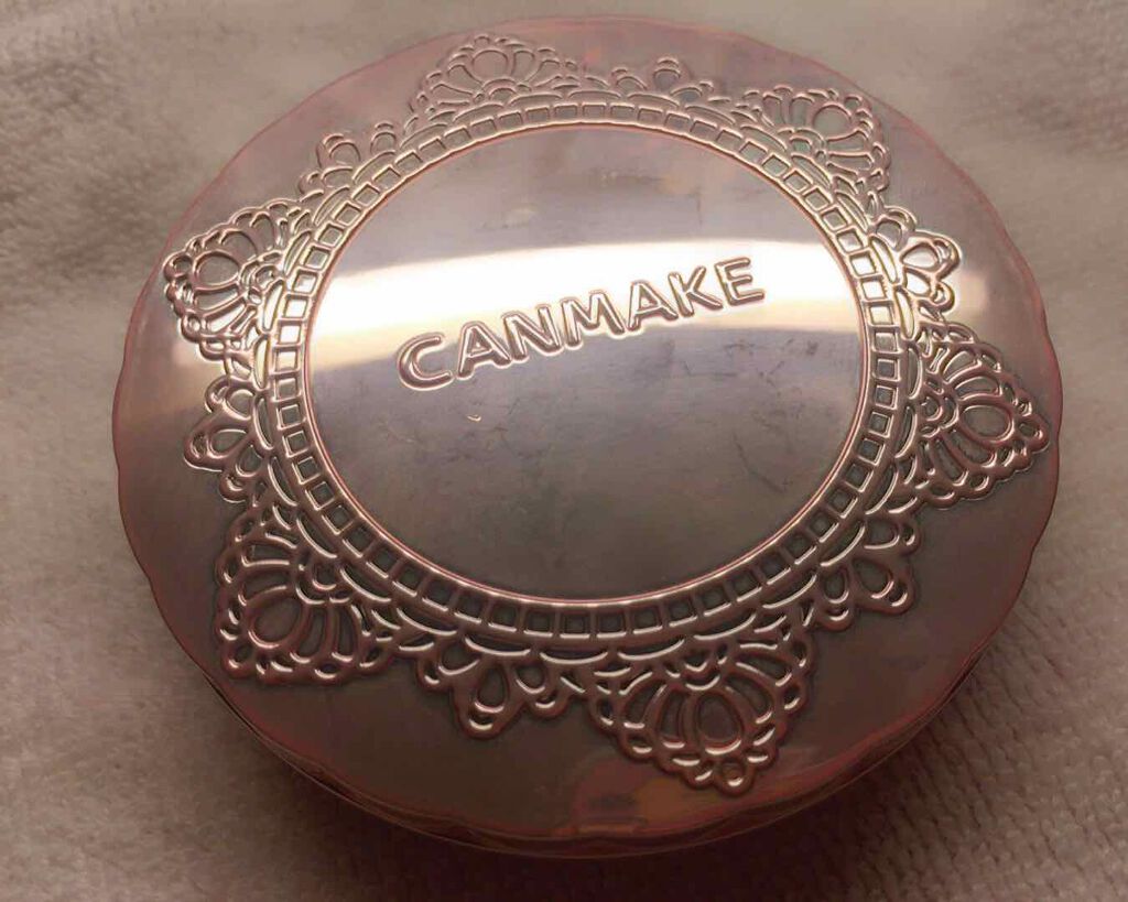 トランスペアレントフィニッシュパウダー/キャンメイク/プレストパウダーを使ったクチコミ(1枚目)