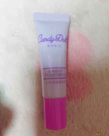ブライトピュアベース/CandyDoll/化粧下地を使ったクチコミ(1枚目)