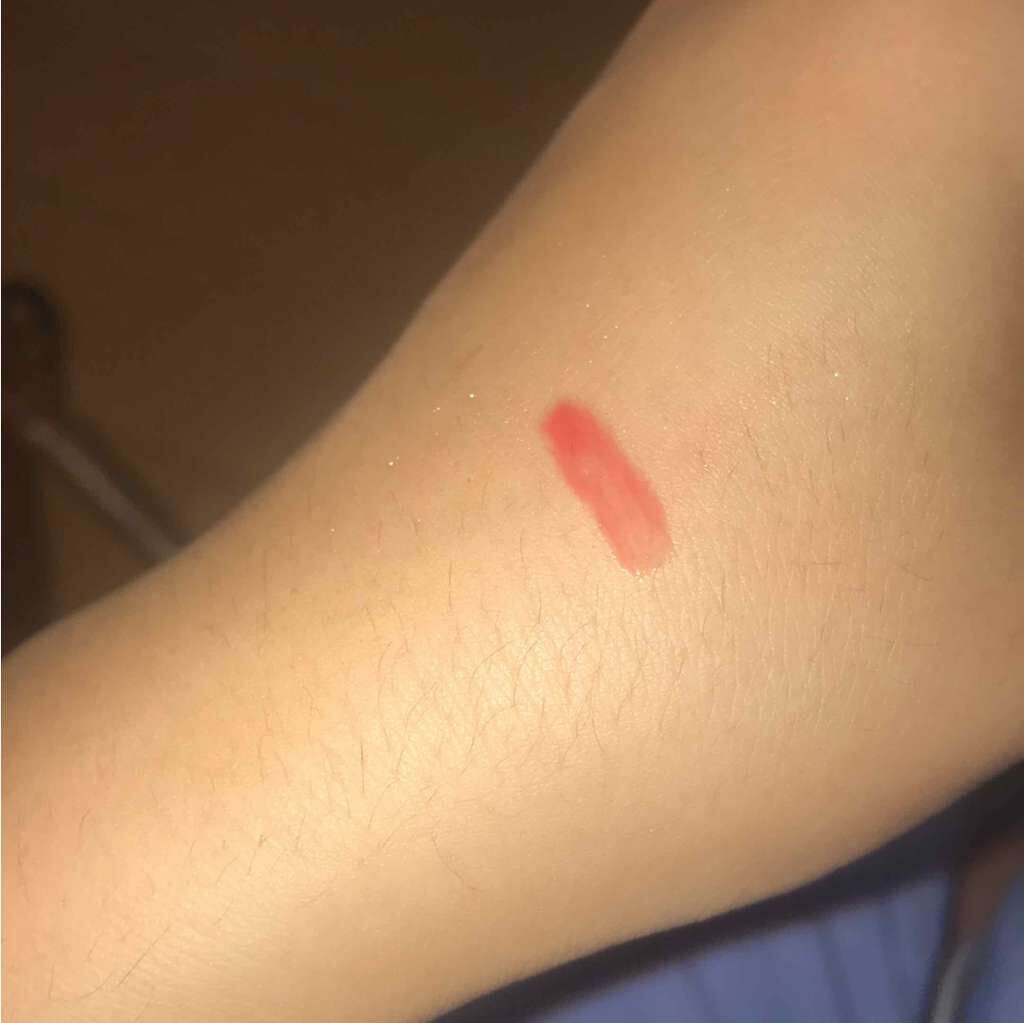 リップティントシロップ/キャンメイク/リップティントを使ったクチコミ(2枚目)