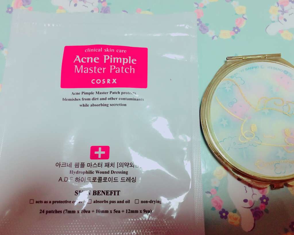 アクネピンプルマスターパッチ /COSRX/にきびパッチを使ったクチコミ(1枚目)