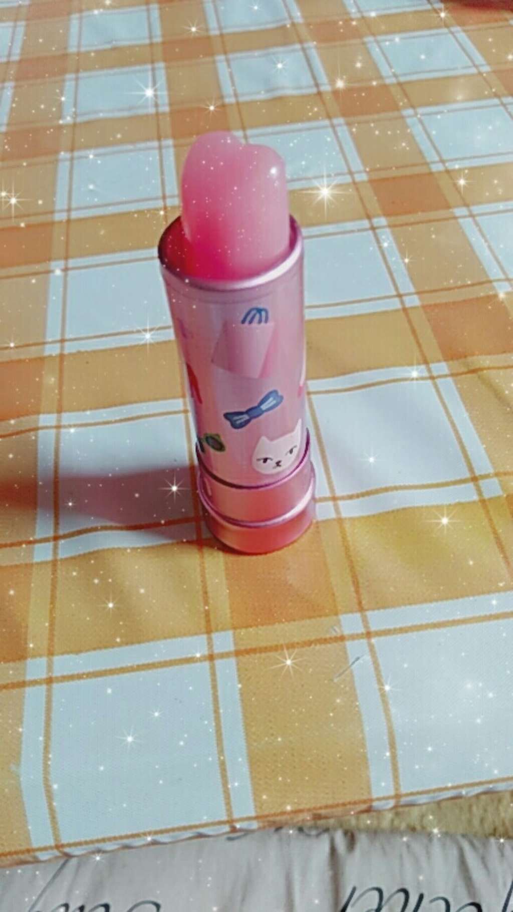 HOLIKA HOLIKA ハートフル ドドキャット ジェルティントバーのクチコミ「今さっき、スタイルコリアンさんから届きました💗
リップクリームです🎶パケ買いです！はい！笑
♡.....」（2枚目）