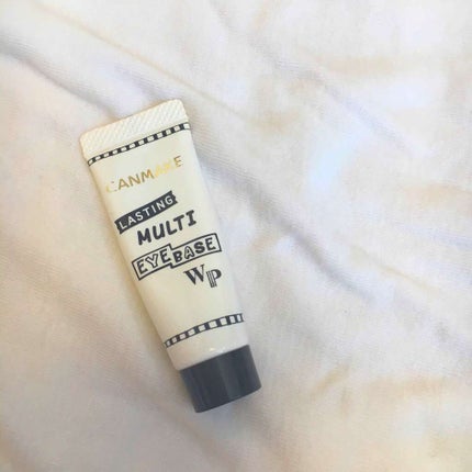 ラスティングマルチアイベース WP/キャンメイク/アイシャドウベースを使ったクチコミ(1枚目)