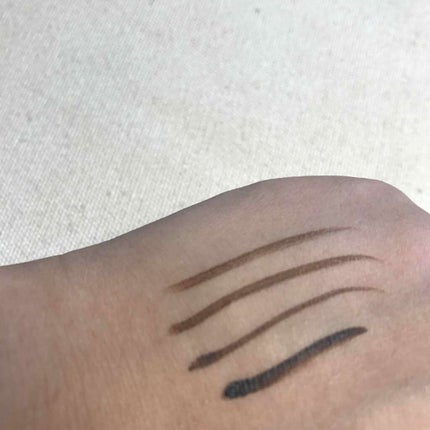 ジェルリキッドライナー/MAJOLICA MAJORCA/リキッドアイライナーを使ったクチコミ(2枚目)