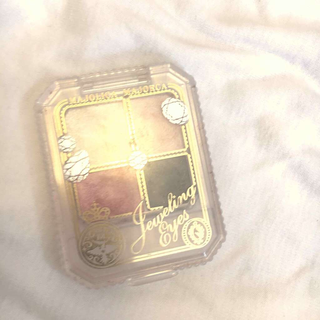 ジュエリングアイズ/MAJOLICA MAJORCA/アイシャドウパレットを使ったクチコミ(1枚目)