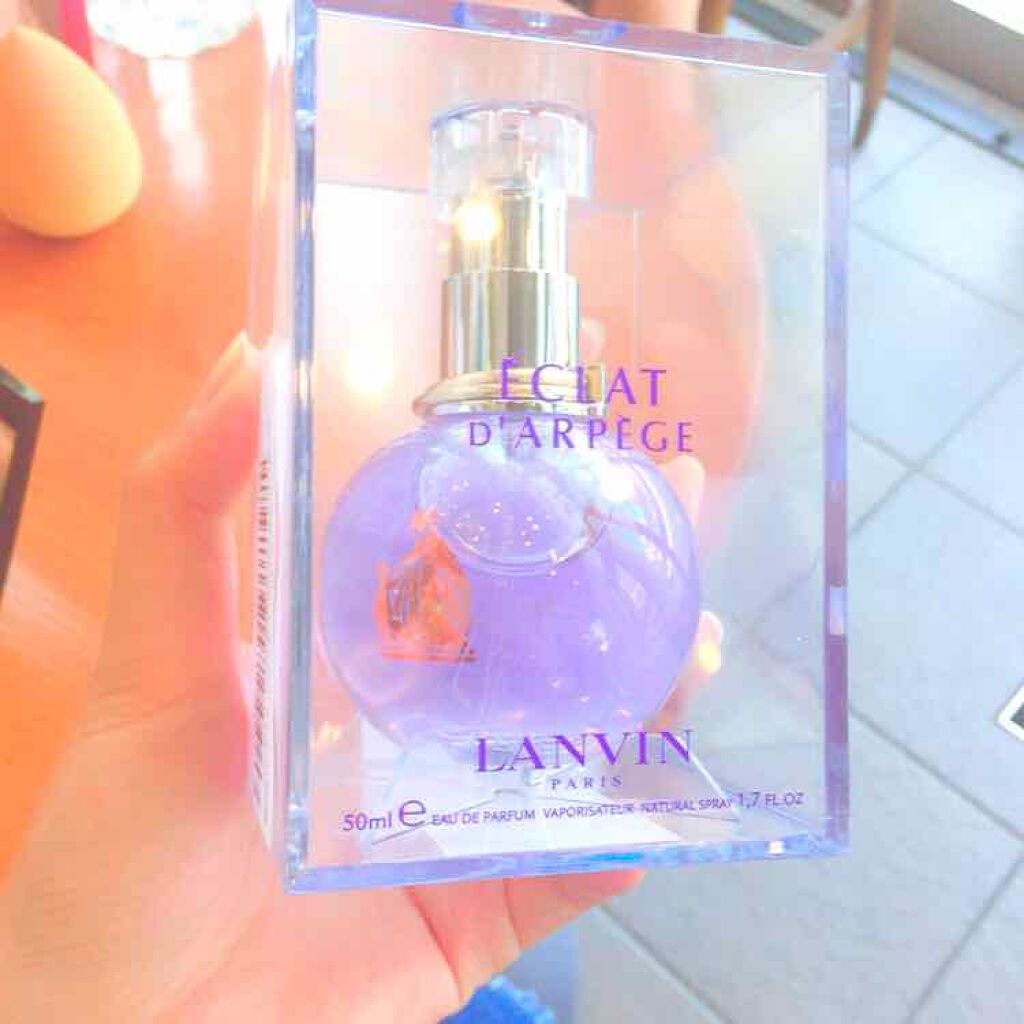 ランバン エクラ・ドゥ・アルページュ オード パルファム/LANVIN/香水(レディース)を使ったクチコミ（1枚目）