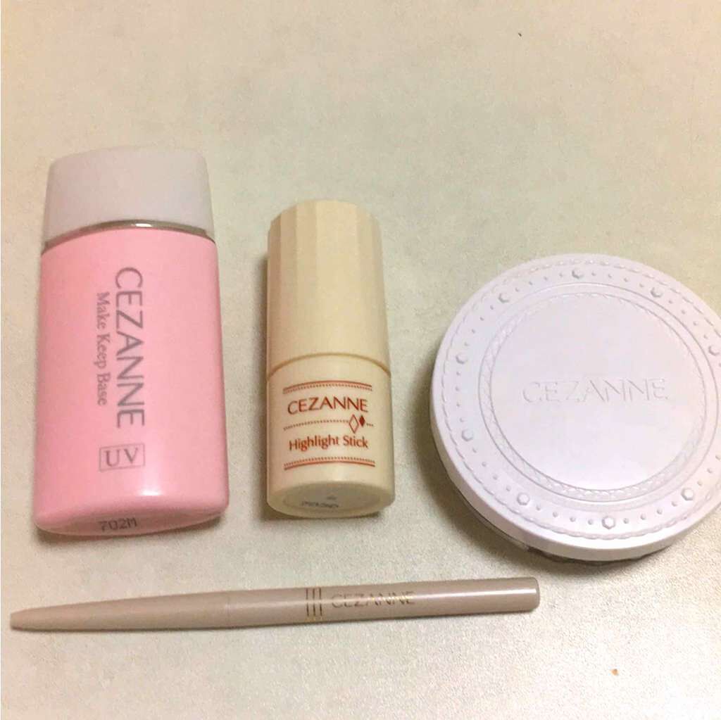 細芯 アイブロウ/CEZANNE/アイブロウペンシルを使ったクチコミ（1枚目）