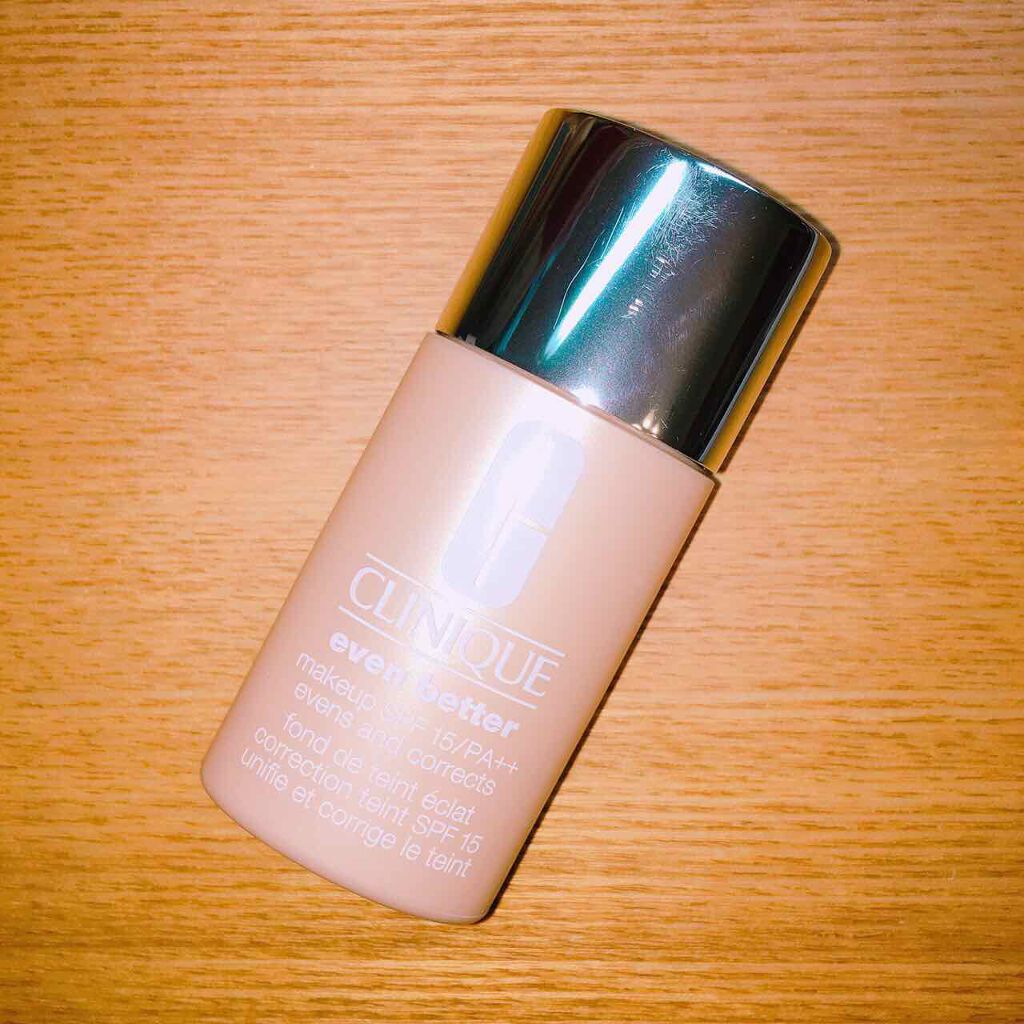 イーブン ベター メークアップ 15/CLINIQUE/リキッドファンデーションを使ったクチコミ(1枚目)