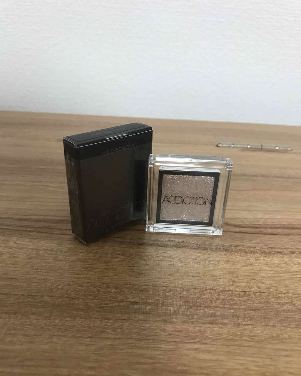 アディクション ザ アイシャドウ/ADDICTION/単色アイシャドウを使ったクチコミ(1枚目)