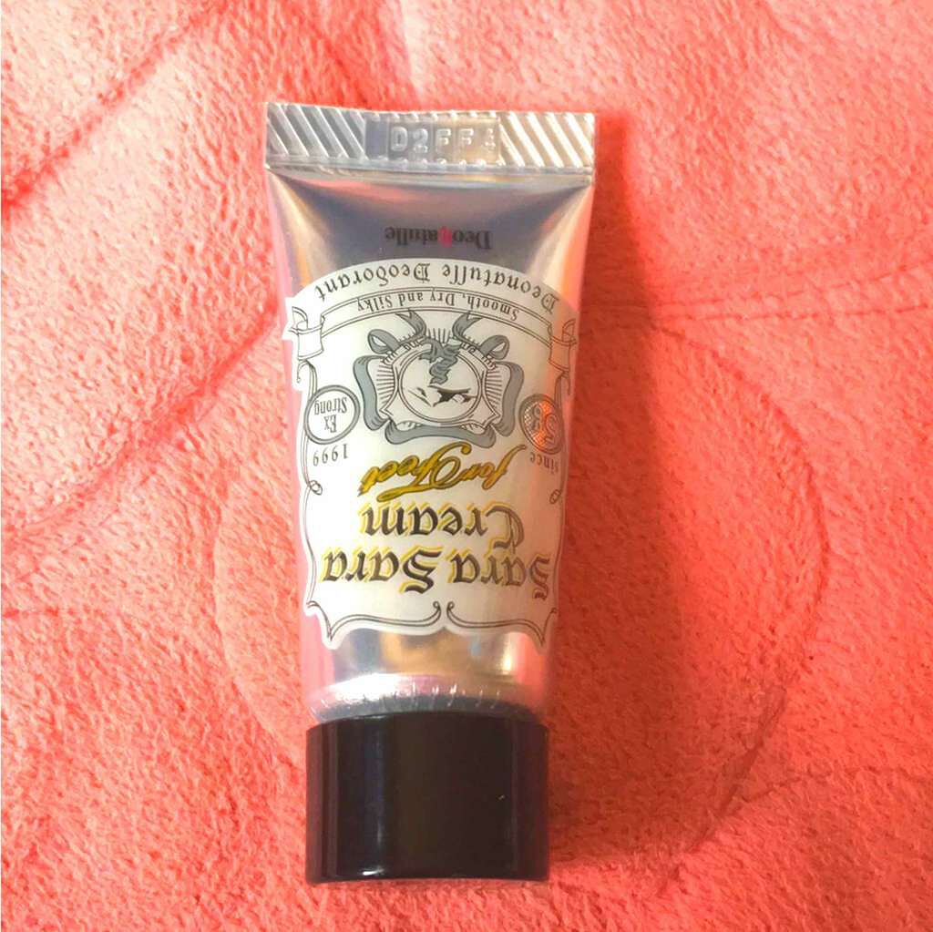 足指さらさらクリーム/デオナチュレ/デオドラント・制汗剤を使ったクチコミ(1枚目)