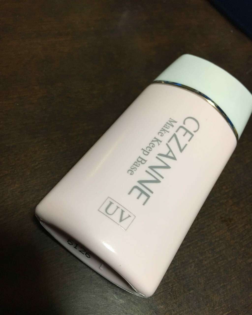 皮脂テカリ防止下地/CEZANNE/化粧下地を使ったクチコミ（1枚目）