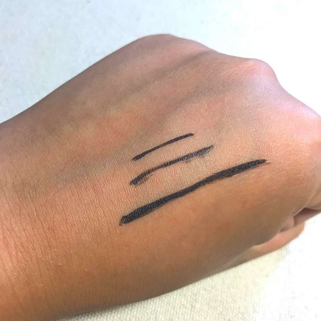 モテライナー リキッド/UZU BY FLOWFUSHI/リキッドアイライナーを使ったクチコミ(2枚目)