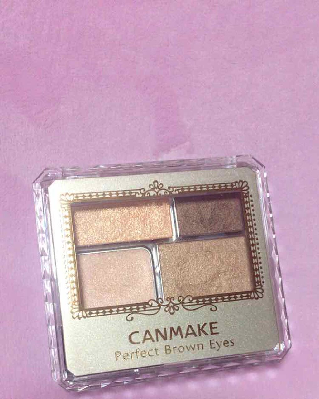 パーフェクトブラウンアイズ/キャンメイク/ジェル・クリームアイシャドウを使ったクチコミ(1枚目)