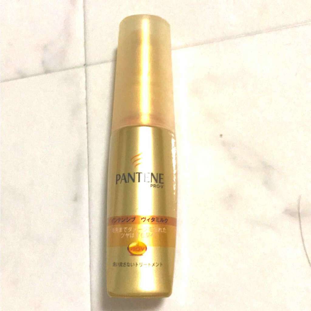 エクストラダメージケア インテンシブ ヴィタミルク/パンテーン/ヘアミルクを使ったクチコミ(1枚目)