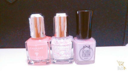 カラフルネイルズ/キャンメイク/マニキュアを使ったクチコミ(2枚目)