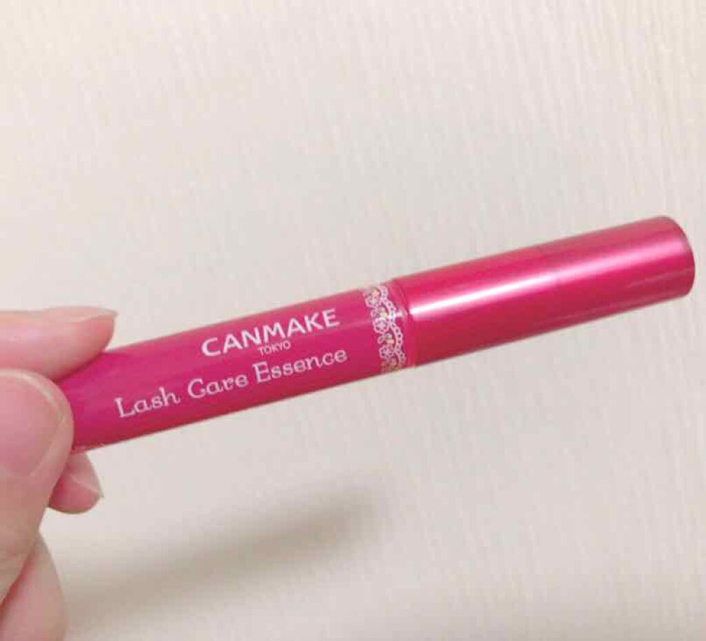ラッシュケアエッセンス/キャンメイク/まつげ美容液を使ったクチコミ(1枚目)