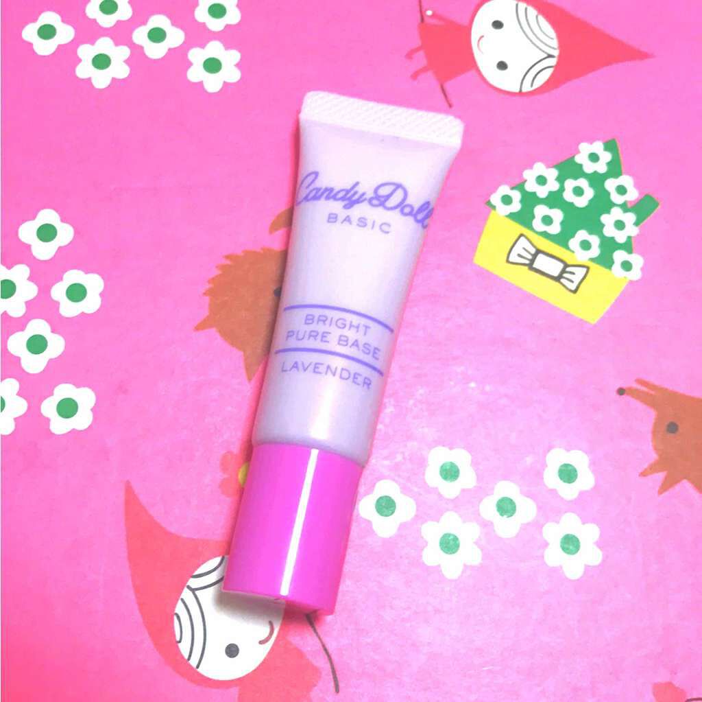 ブライトピュアベース/CandyDoll/化粧下地を使ったクチコミ(1枚目)