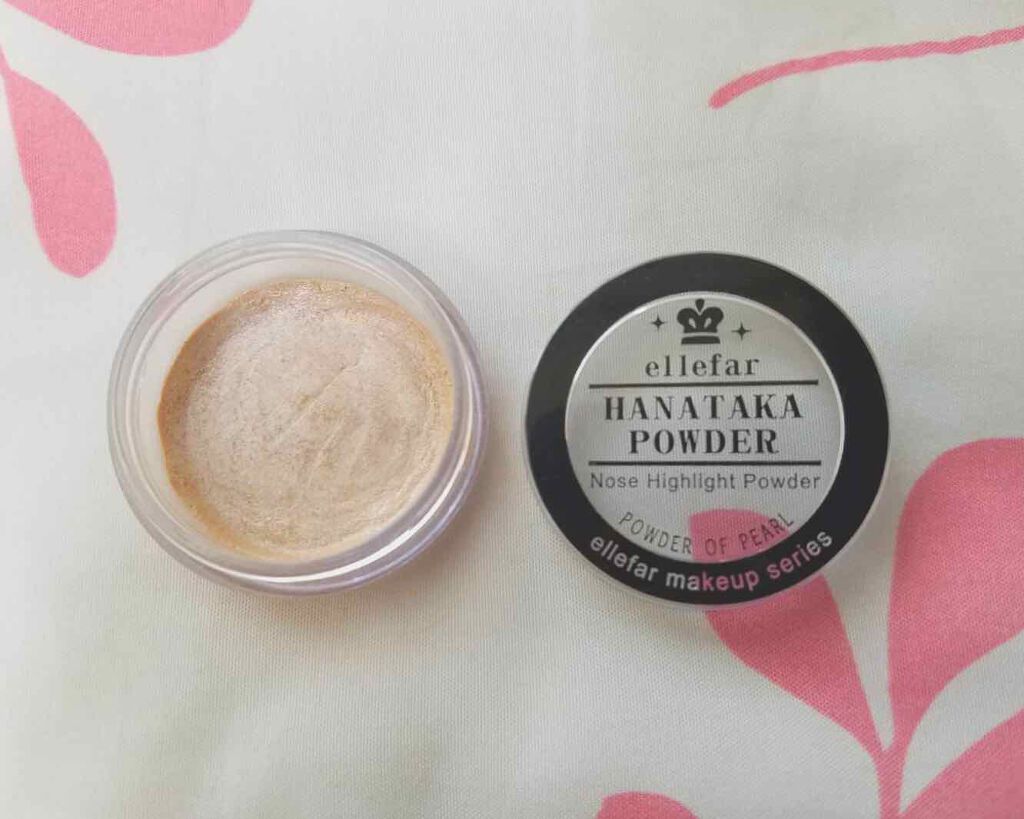 ハナタカパウダー/エルファー/パウダーハイライトを使ったクチコミ(1枚目)