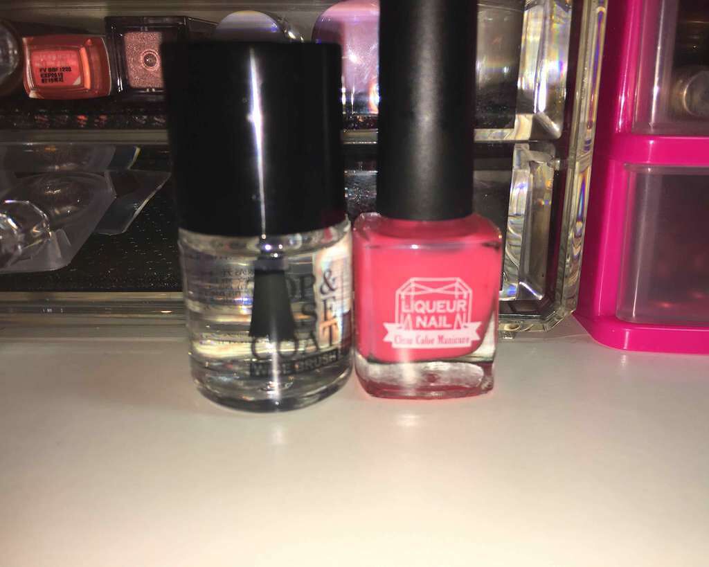 AT トップ＆ベースコート/Art Collection/ネイルトップコートを使ったクチコミ（2枚目）