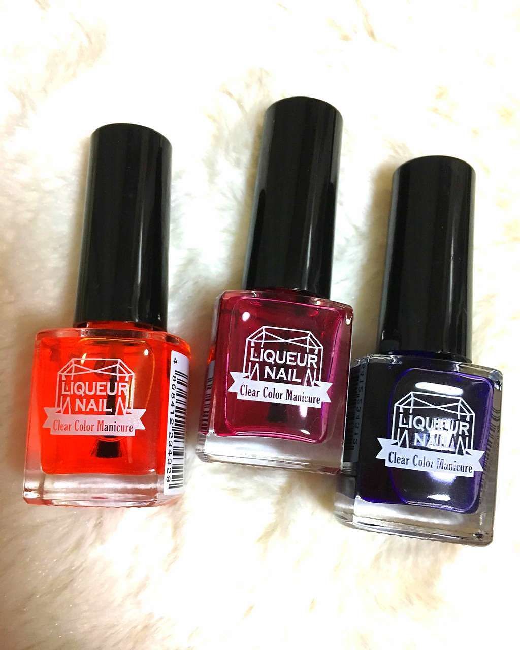 リキュールネイル/キャンドゥ/マニキュアを使ったクチコミ(1枚目)