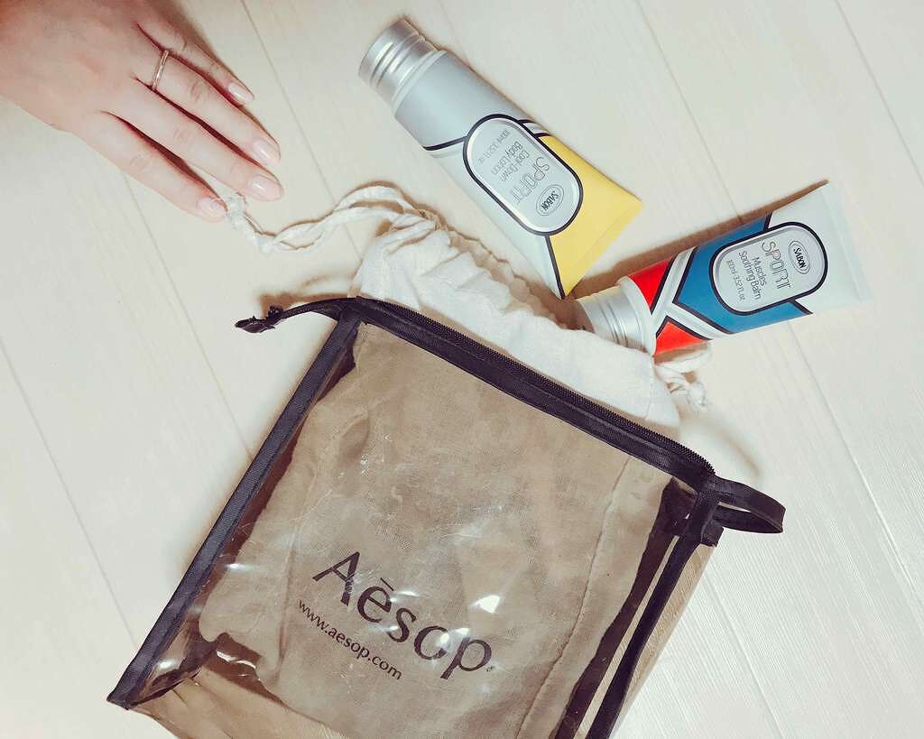 SPORT クールD ボディローション/SABON/ボディローションを使ったクチコミ（1枚目）